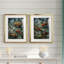 Tres Koi I Tres Koi I - Encadré sous verre, lot de 2, grand tableau pour salon