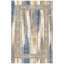Tapis moderne ocre à l'aquarelle abstraite, bleu, gris, or, crème, ivoire, lavable à la machine, antidérapant, à poils courts, adapté à l'intérieur et à l'extérieur, pour salon, chambre, salle à manger, entrée, couloir, bureau-1856077476