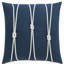 Nautical Linen Square Pillow Cover & Insert-42729949