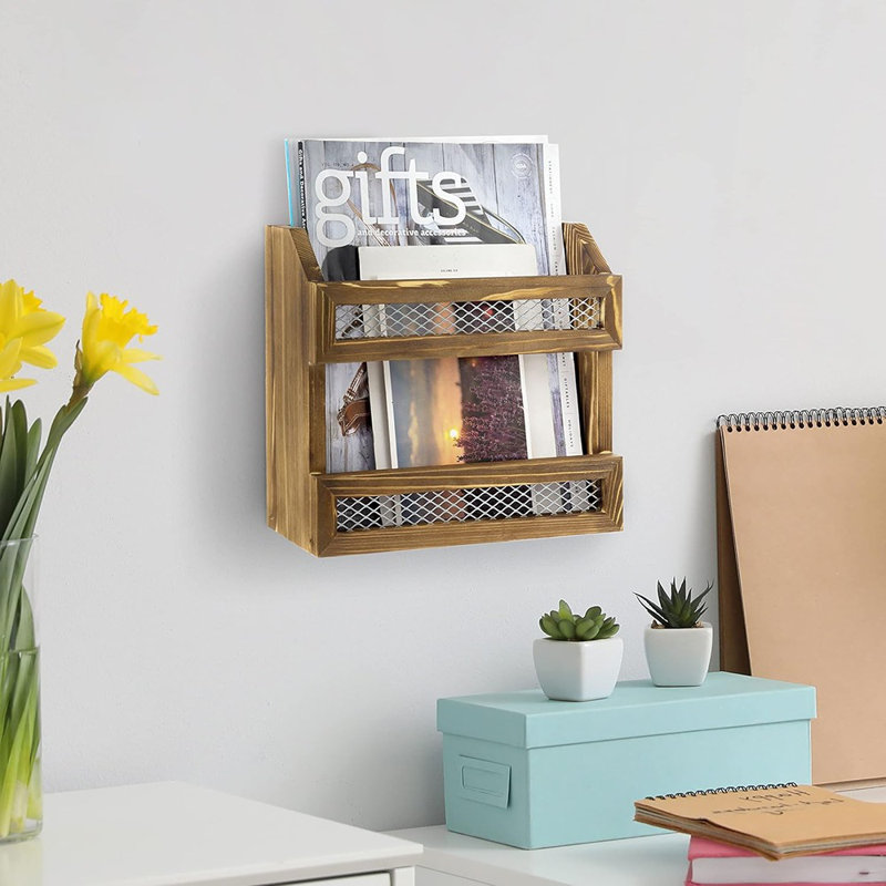 Porte-revues Rustic