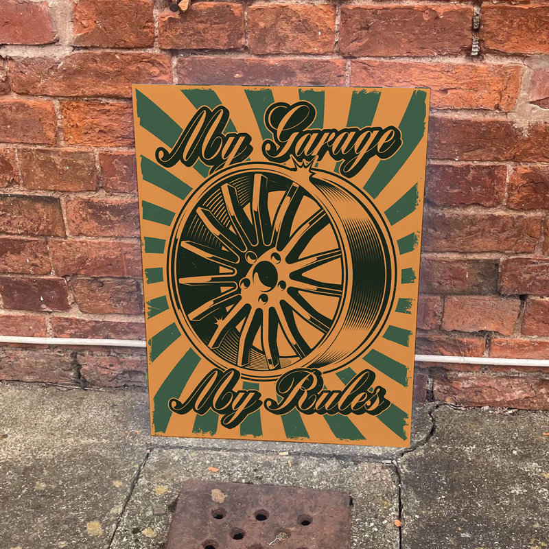 No Frame Print on Metal