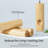 Trikomou Solid Wood 8-Hook Freestanding Coat Rack-1426672769
