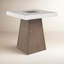 Table basse à piédestal Foxglove-738029773