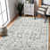 Tapis gris / ivoire Calam