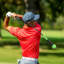 40 po Aide à l'entraînement de golf avec tête lestée pour une bonne prise en main-123383292-123383295