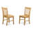Solid Wood Top Dining Table Set-1254845575-1254845574-1271387091