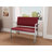 Newport Waiting Reception Loveseat Metal Frame-1897956033-1897956057
