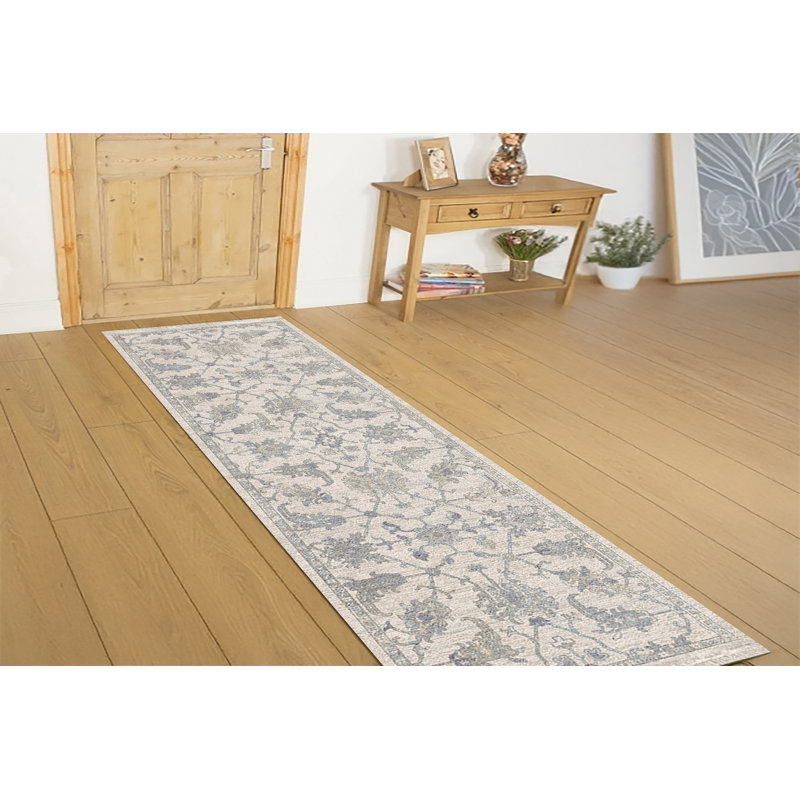 Dharma Floral Rug, Runner 2'2" x 7'
