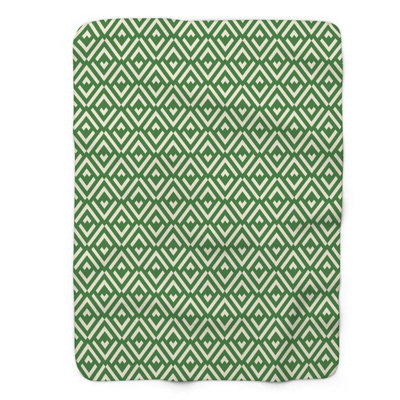 Olive Cream - 1 Piece Premium Sherpa Blanket 0011