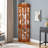 Corner Curio Cabinet With 5 Shelves Anding System(E26 Bulb Not Included)-456014825