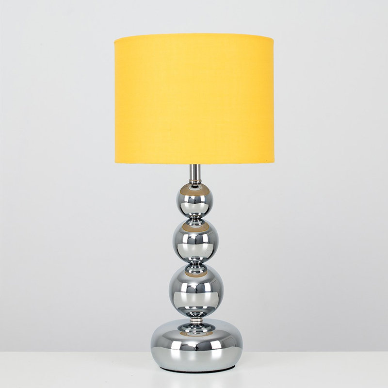 Ettinger Standard Table Lamp, Mustard