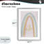 Oh Baby Rainbow, reproduction encadrée sous verre, conception de Lucille Price-263573193-263573174
