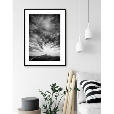 Wyoming Sky - photographie encadrée sur papier