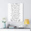Our Father Who Art In Heaven - Wrapped Canvas Print-1810033334