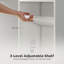 156cm H x 40cm W Standard Bookcase