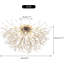 6-Light 62cm Crystal Flush Mount-15386351