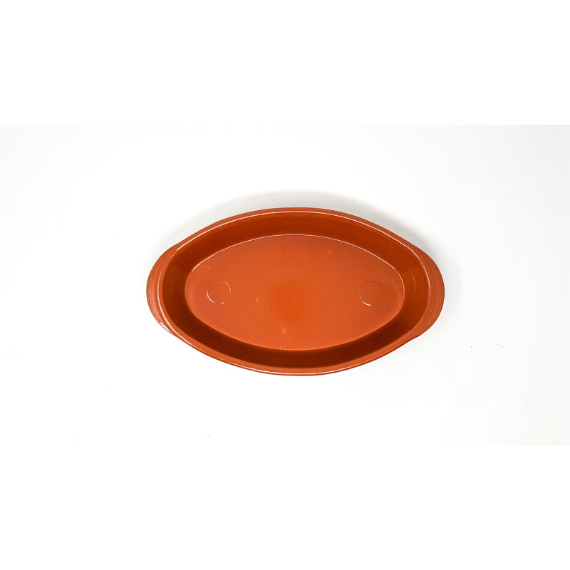 World Menagerie Foxcote Oval Ceramic Baker Bakeware
