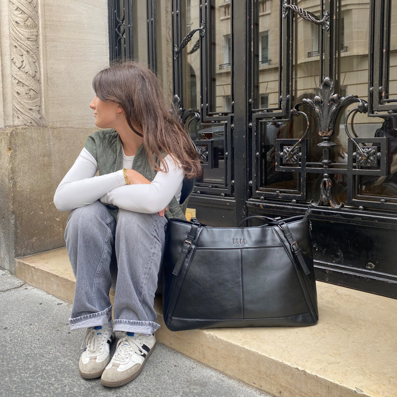 Sac de sport ELLE Leisure Luxe, Black