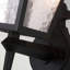 Valentina Black Outdoor Wall Lantern