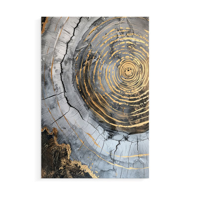 Série ABSTRACT CLxxxvi - Impression sur toile seulement - non encadrée