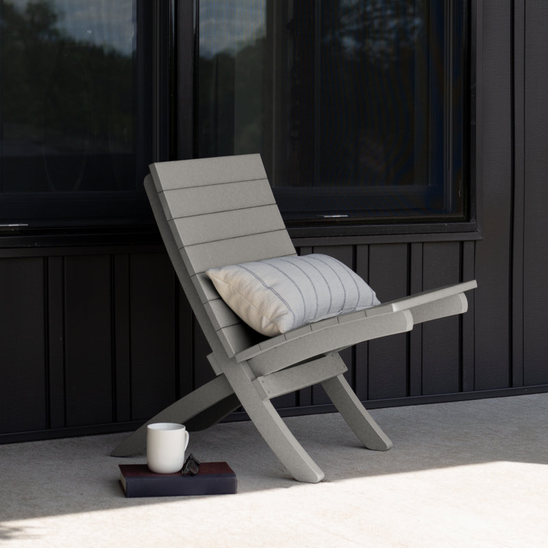 Chaise d'appoint Haven, Gris côtier