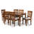 Fraserburgh Rubberwood Solid Wood Dining Set-1941035600-2005294519