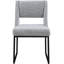 Chaise de salle à manger Jayce Boucle-406121911