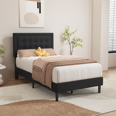 Anghelina Upholstered Platform Bed