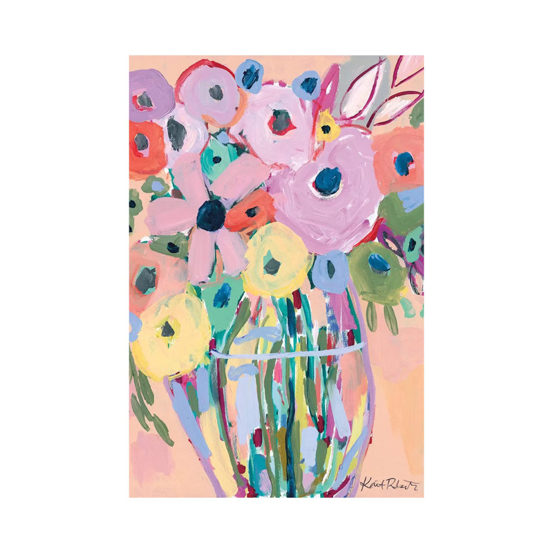 Keep It Up by Kait Roberts - Print on Canvas, Wrapped Canvas, 101.6cm H x 66.04cm W x 3.81cm D