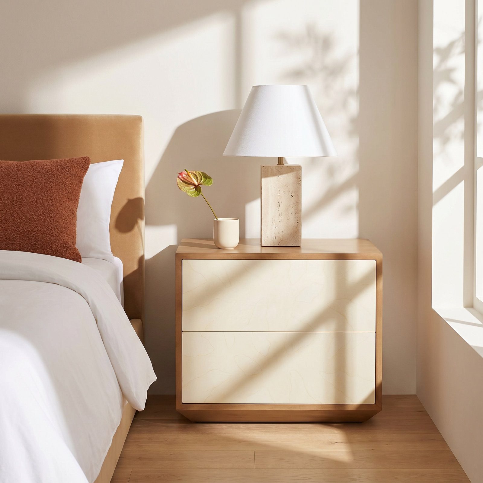 Raelei 25.3'' W Nightstand