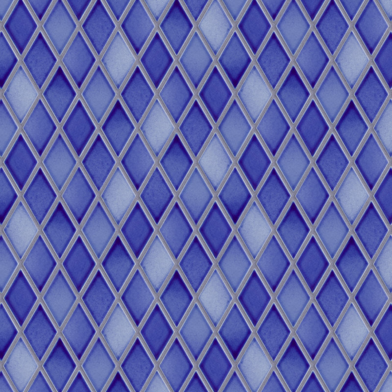 Hudson 1.78" x 3" Porcelain Grid Mosaic Wall & Floor Tile