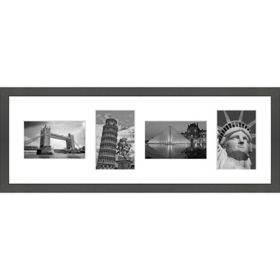 Ivanio Wood Picture Frame with Mat