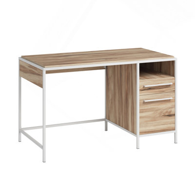 Bureau, finition brune