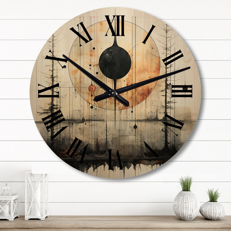 Horloge murale Martainn, Grand