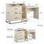 Commode et commode média 3-en-1 Kelly