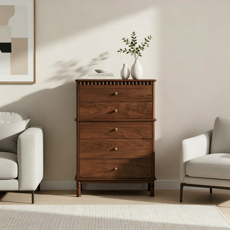Commode décorative légère haut de gamme