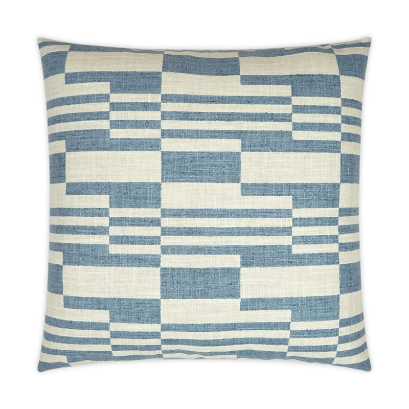 Piano Pillow Cover & Insert, Domino, Square 20"