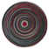 Roxborough Park Reversible Area Rug - Black Satin