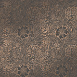 William Morris At Home SS24 Floral Metallic Wallpaper Double Roll