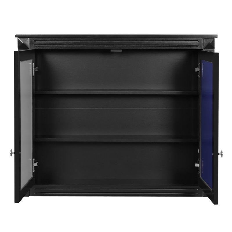 Pharmacie 36 po x 28 po, Black
