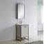 Ensemble de meuble-lavabo simple 20 po Saray-1405128239