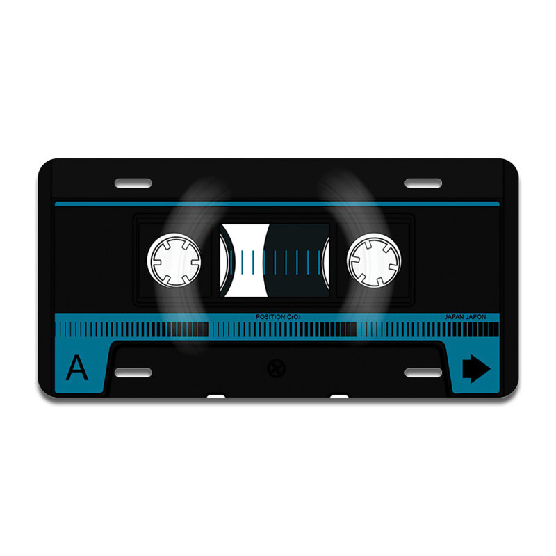 Cadre de plaque de cassette en aluminium