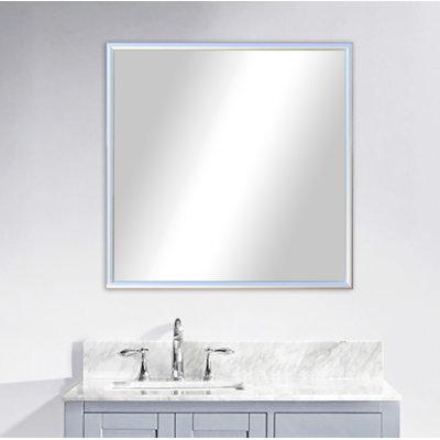 Derosier Metal Flat Wall Mirror