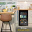 Russell Hobbs 93L Beverage Cooler in Black, RH48BC101B-125967172