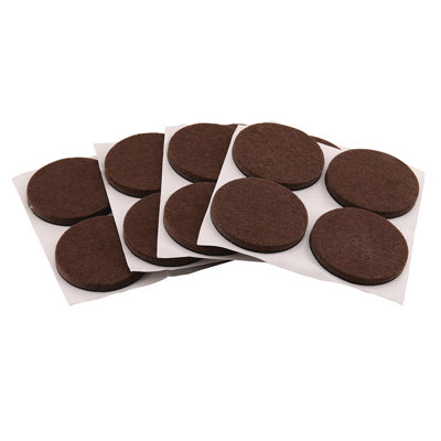 Heavy-Duty Non-Slip Furniture Pads, Triple Layer Pads, 4 In. X 4 In