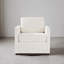 Upholstered Swivel Armchair-211387180