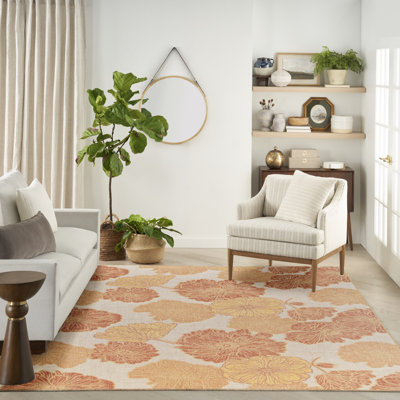 Tapis rectangulaire Pearletta