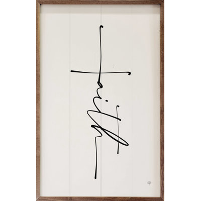 Faith Cross - blanc