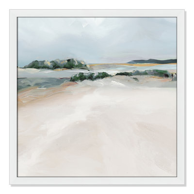 Anelis "Shimmering Path" Painting