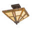 Prairie 4 - Light Semi Flush Mount